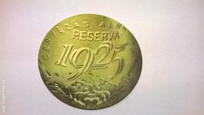 Colecionismo de cervejas: Posavaso cerveza alhambra